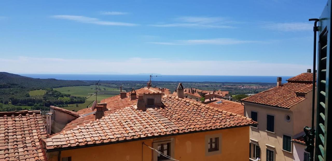 Appartement In Castello à Castagneto Carducci Extérieur photo